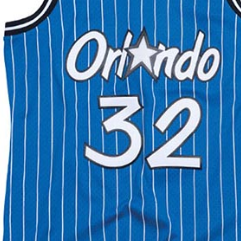 Mitchell & Ness Orlando Magic Road 1994 95 Shaquille O’Neal Swingman Jersey