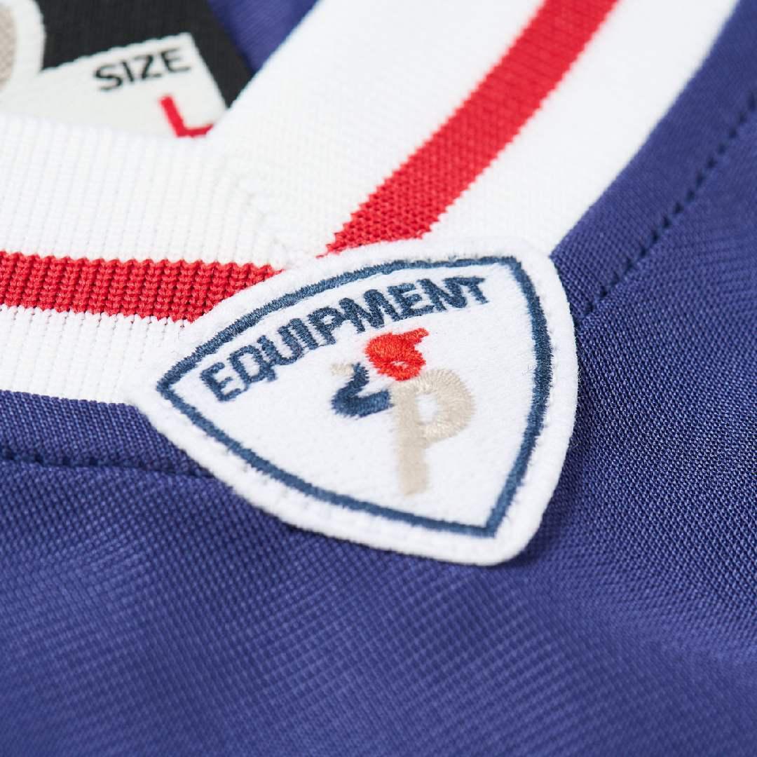 Футболка Palace SS25 V-neck Football Jersey (разноцветная) — фото 3