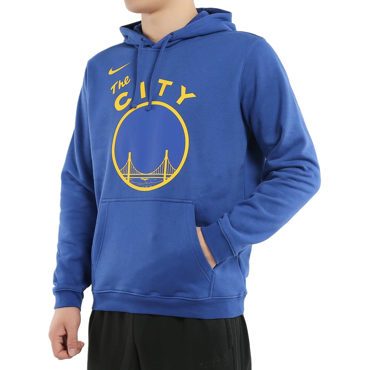 Мужские худи Nike NBA (синие) — фото 3