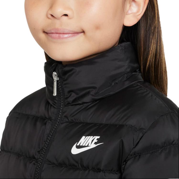 Женская куртка Nike (черная) — фото 5