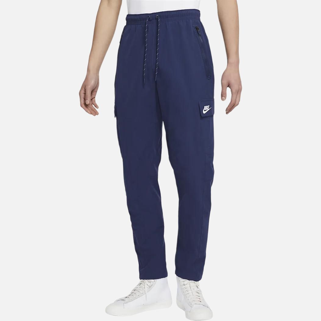 Мужские штаны Nike Sportswear Pant (синие) — фото 4
