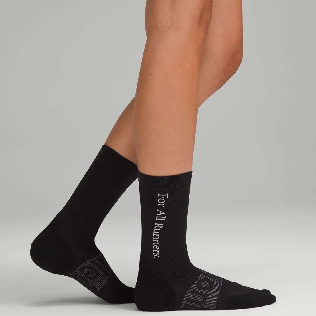 Lululemon FW24 Crew Socks Women’s 1 Pack Black