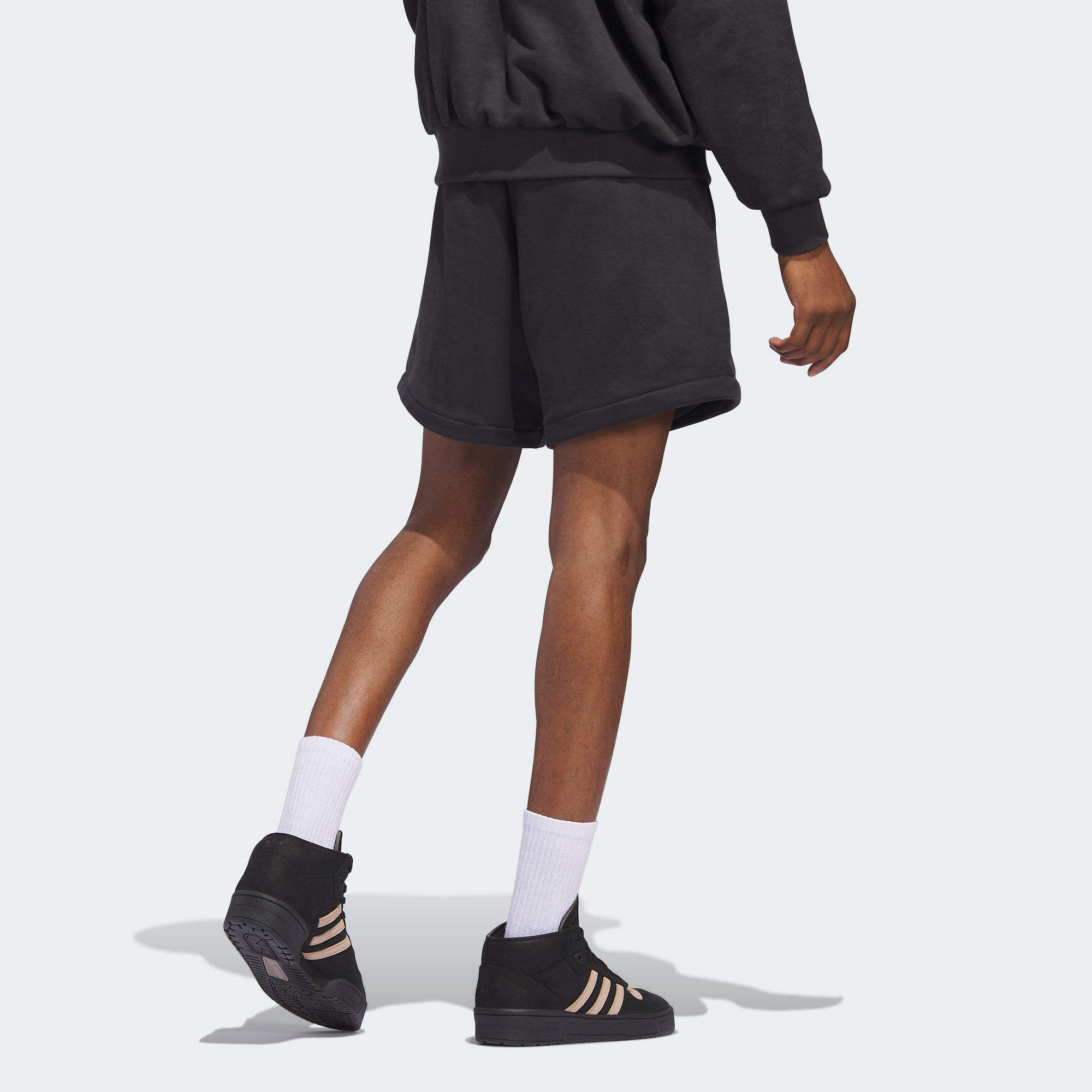 Adidas THE 2024 COLLECTION Basketball Shorts Unisex Charcoal Black