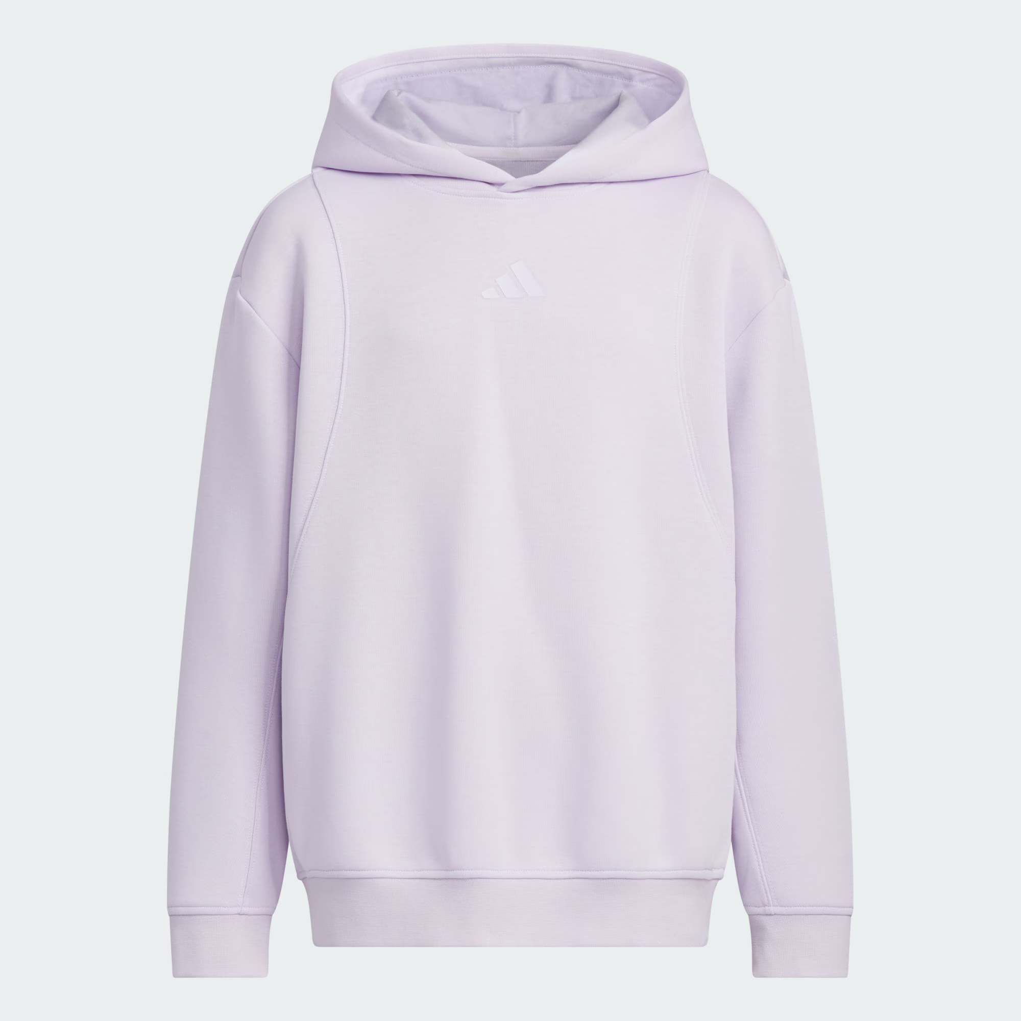 Женский костюм adidas JK KN FZHD SET (синий) — фото 2