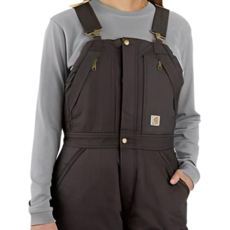 Женский комбинезон Carhartt (черный) — фото 4
