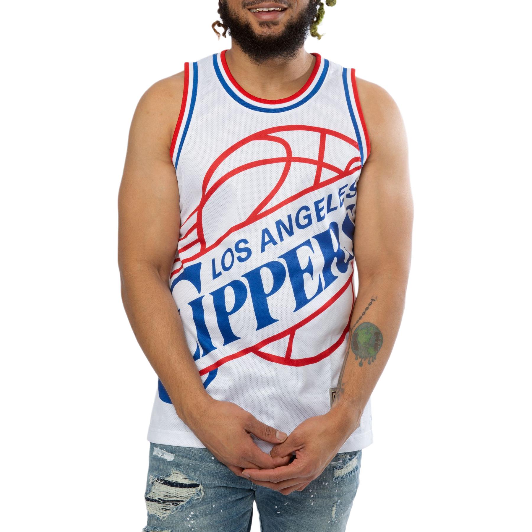 Mitchell Ness Basketball Jersey Men’s White