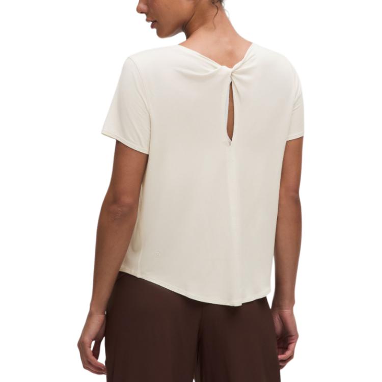 Lululemon Modal Silk T Shirt Women's