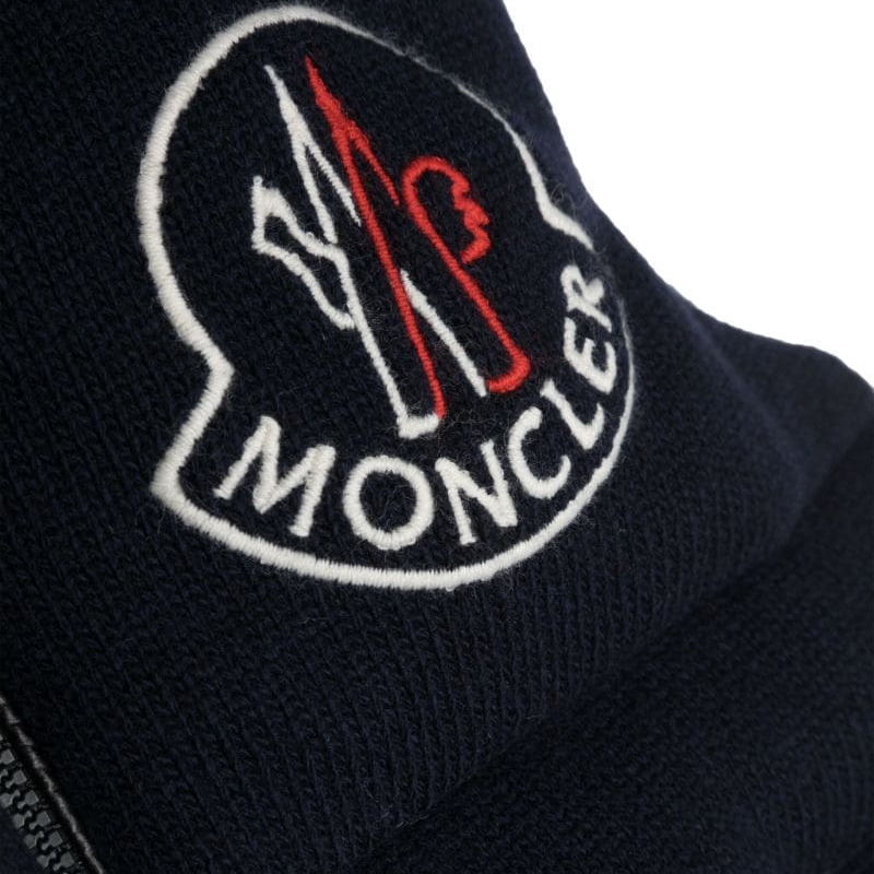 Детский жилет Moncler FW23 (темно-синий) — фото 3