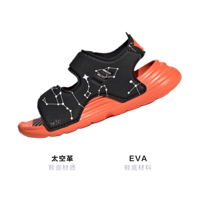 Сандалии adidas Swim Sandal (синие) — фото 3