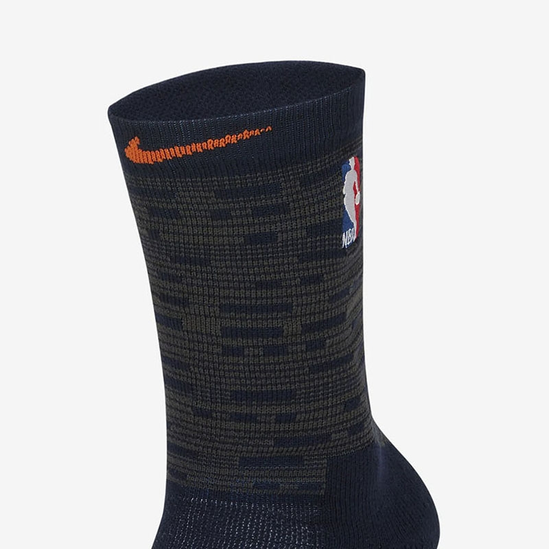 Nike x NBA Basketball Socks Men’s 1 Pack Dark Blue