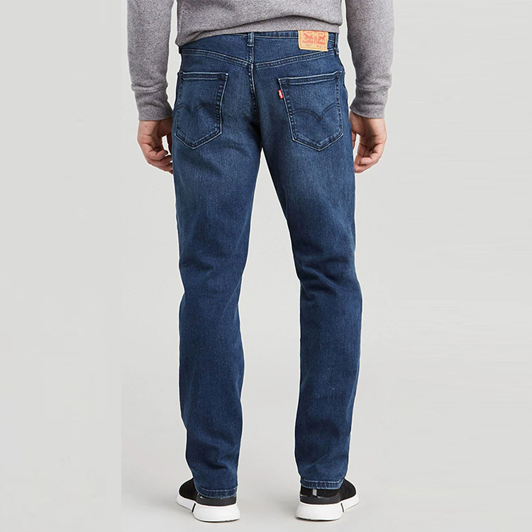 Джинсы Levi's облегающие синие 28/32