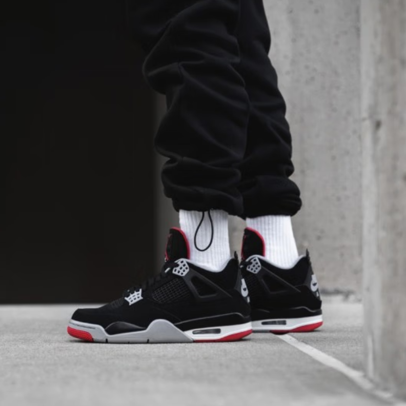 Jordan Air Jordan 4 Retro Bred GS 2019