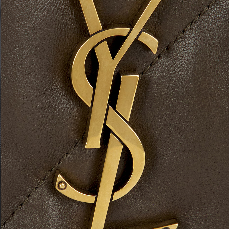 Женская сумка SAINT LAURENT YSL Jamie 4.3 (хаки-зеленая) — фото 6