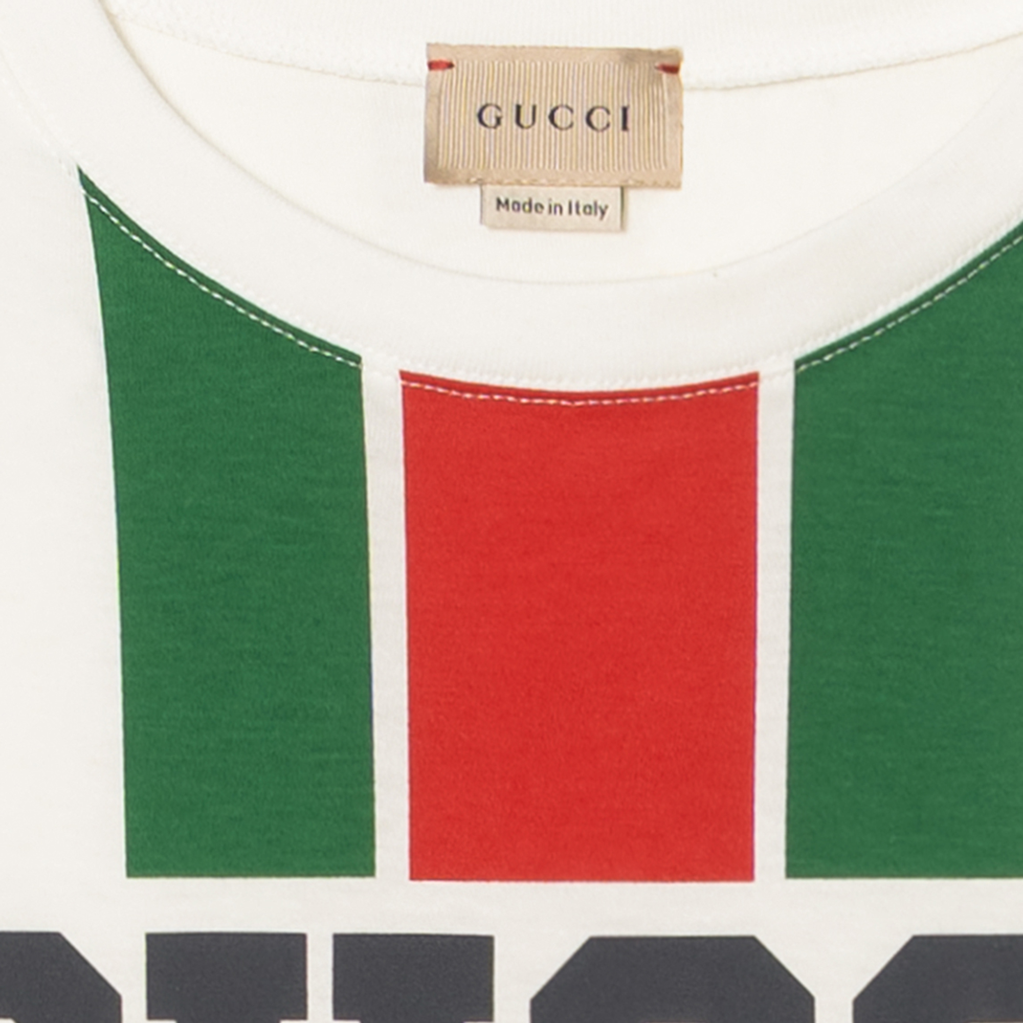 Футболка Gucci (разноцветный) — фото 6
