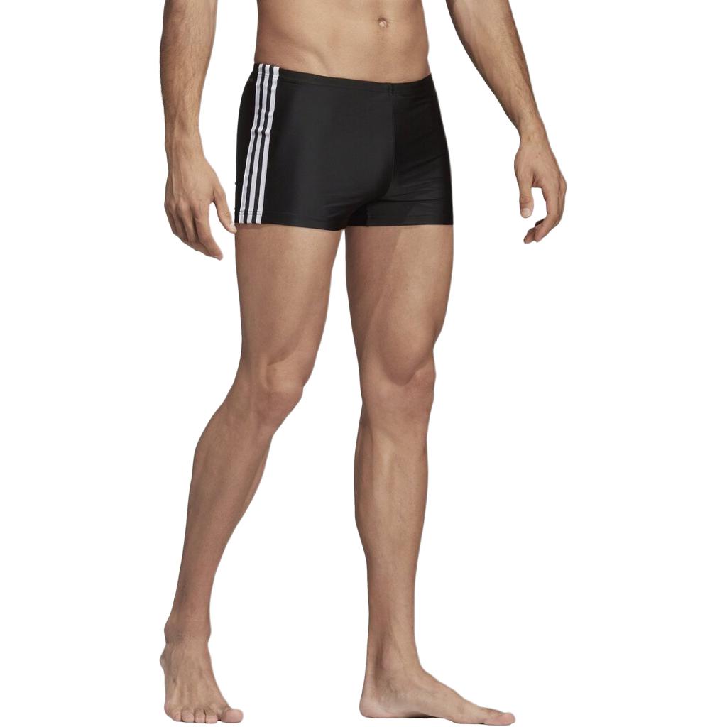 Adidas 3 STRIPES SWIM BOXERS Swimming Shorts Men’s Black