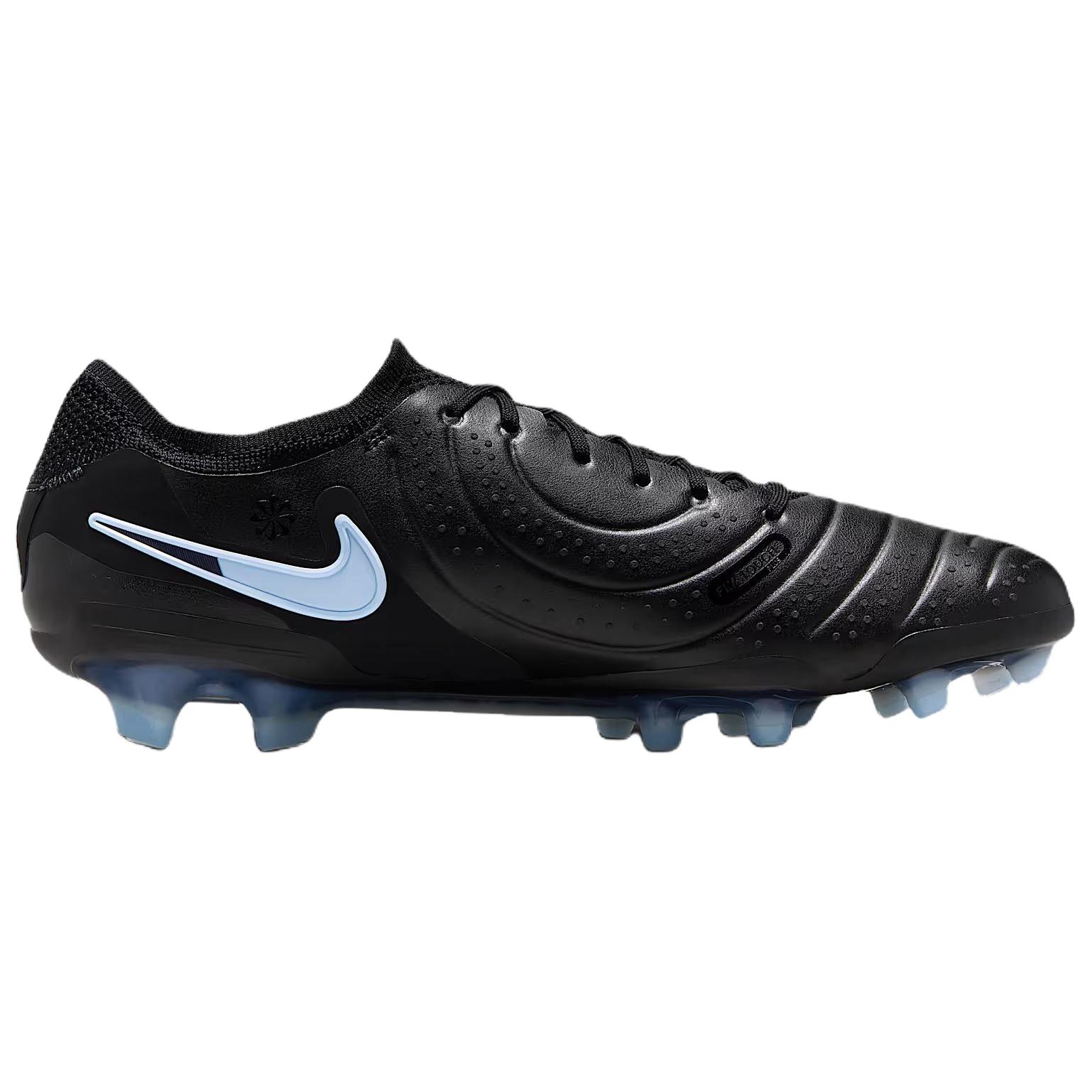 Nike Tiempo Legend 10 Soccer Shoes Unisex Black Blue