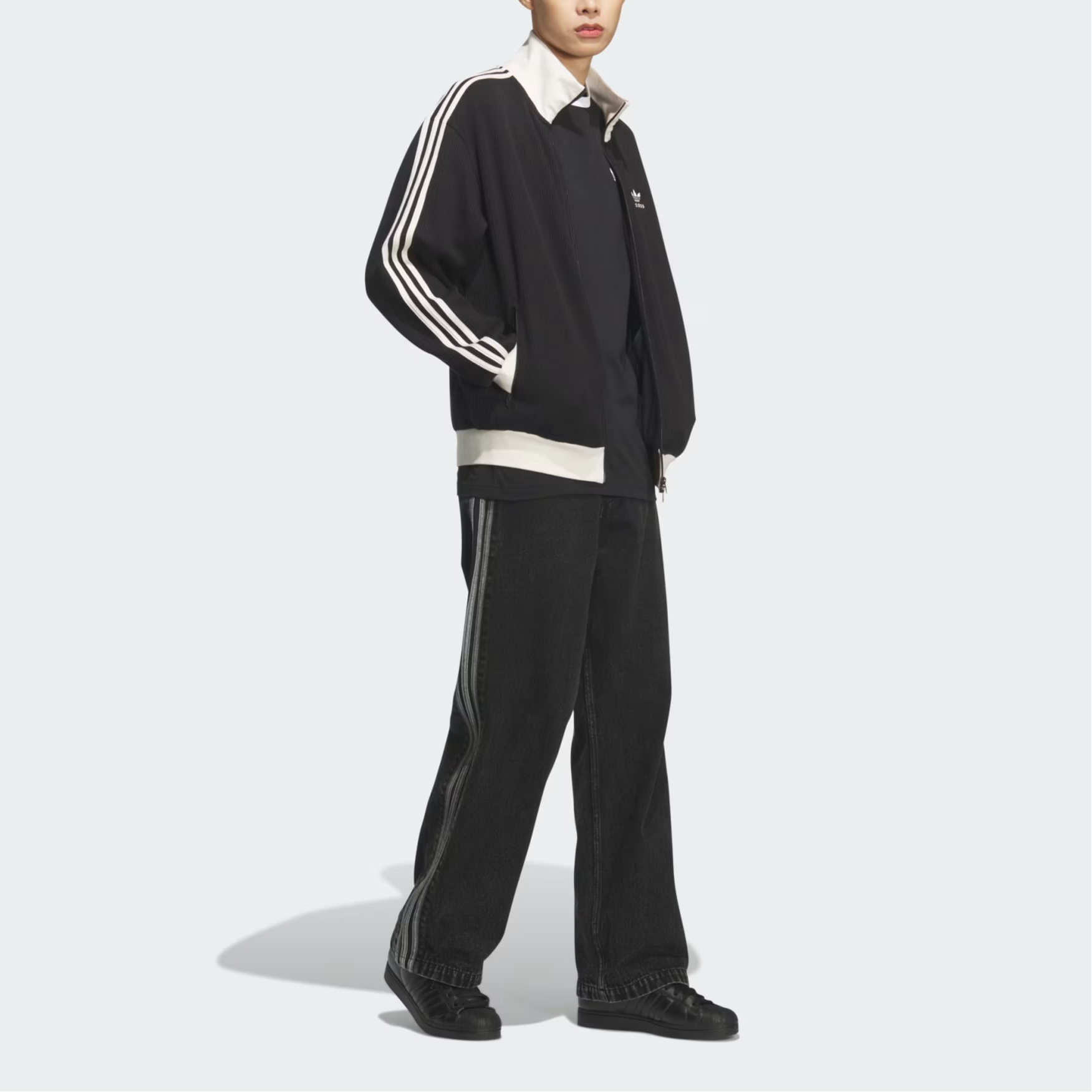Куртка adidas Originals WAFFLE CLASSIC (цвет на фото) — фото 5