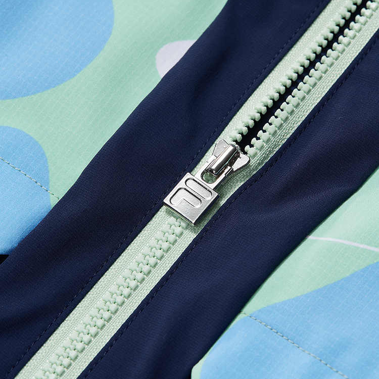 куртка FILA KIDS WHITE LINE (разноцветный) — фото 4