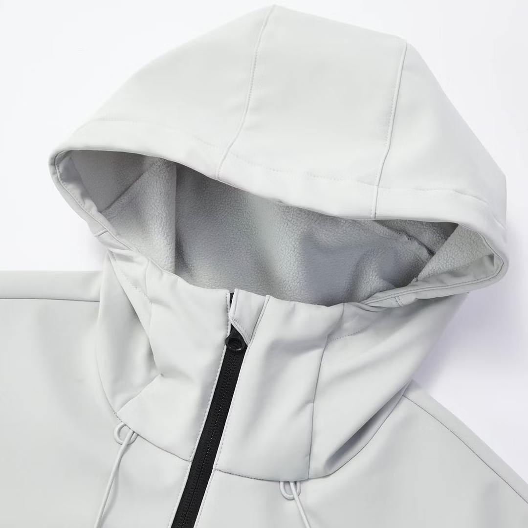 Мужская куртка PUMA Bonded Hood (черная) — фото 3