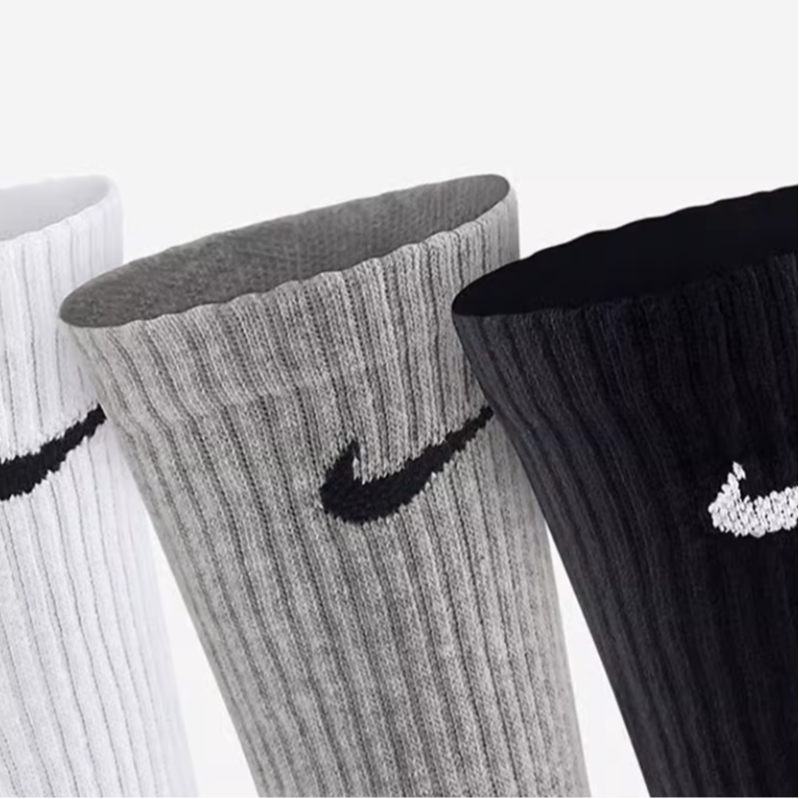 Nike Knee High Socks Unisex 3 Pack