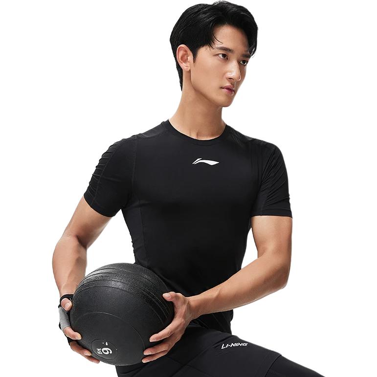 Li Ning Fitness Series Workout Clothing Men’s Black