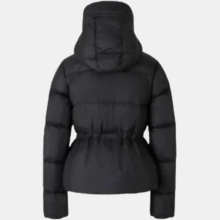 Женская куртка Canada Goose Montgomery (черная) — фото 4