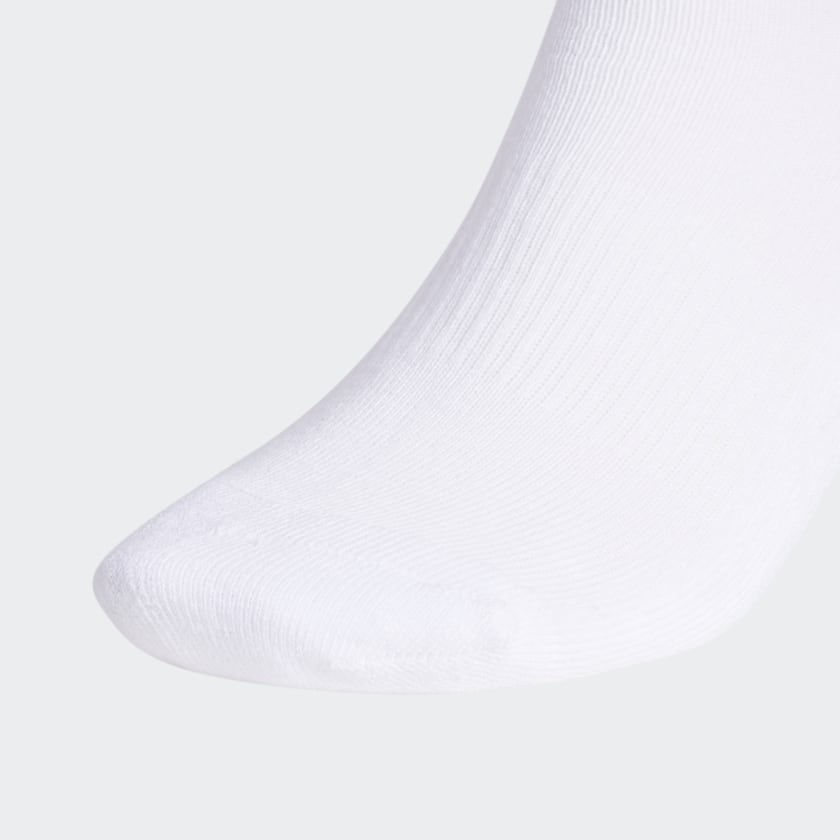Adidas Free Shipping With AdiClub Athletic Cushioned Crew 6 Pairs
