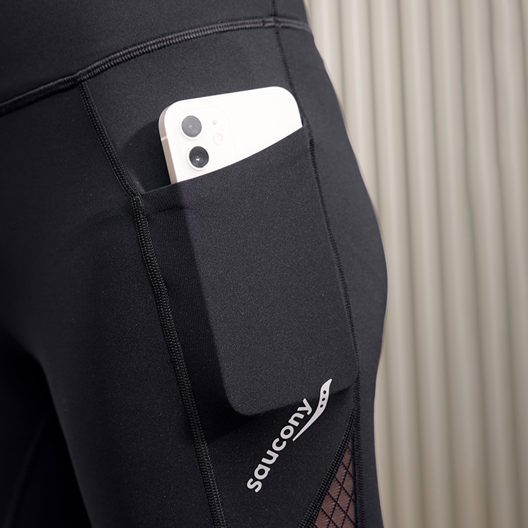 Saucony Sports Pants Women’s Jet Black