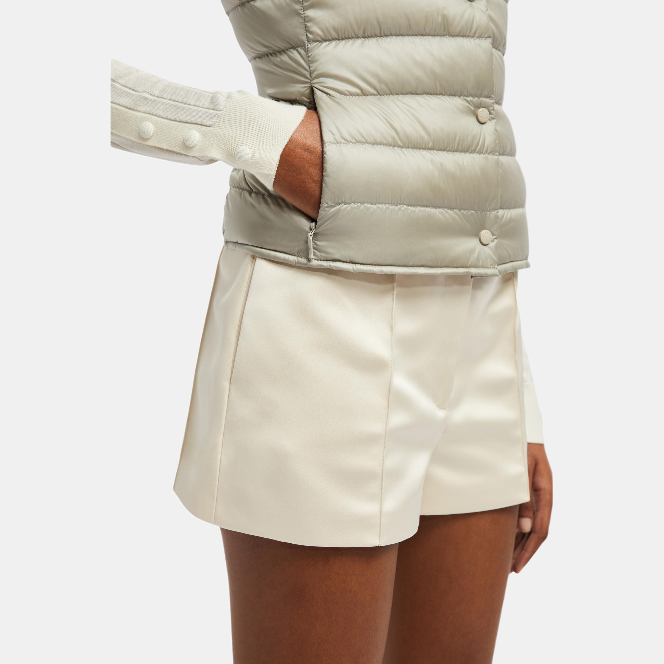 Женский жилет Moncler FW24 Liane (светло-серый) — фото 7