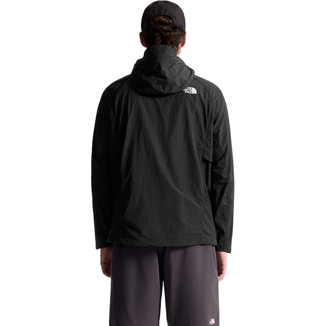 Мужская толстовка The North Face Ripple UPF50+ (черная) — фото 4