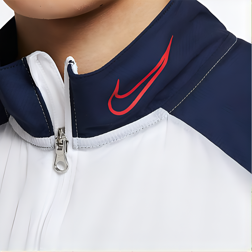 Куртка Nike Academy (сине-белая) — фото 4