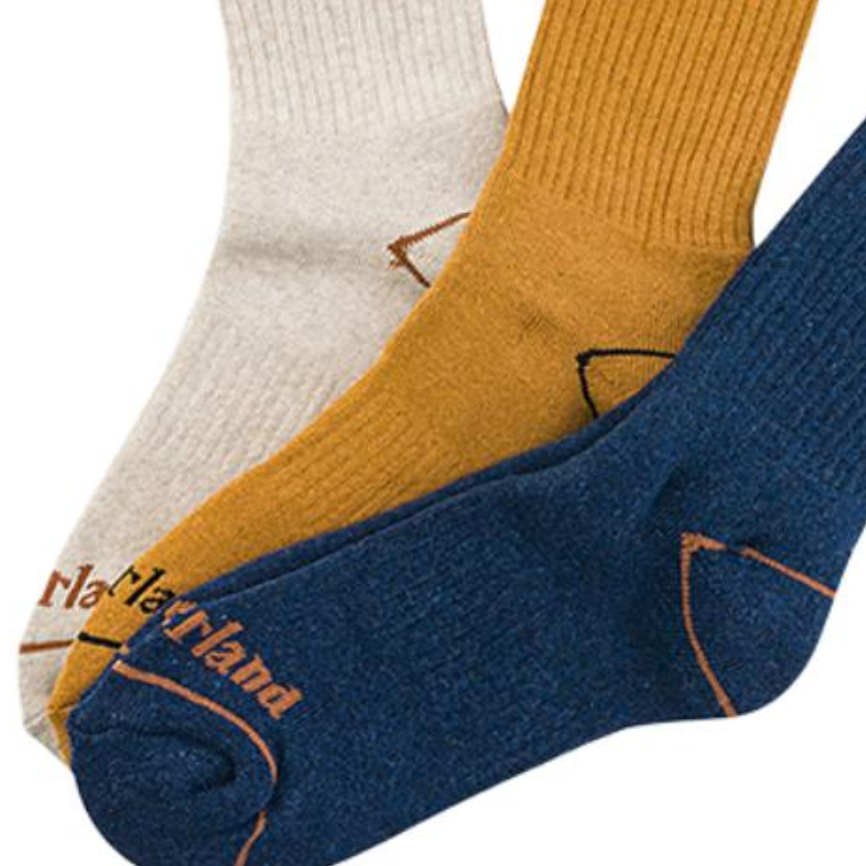 Timberland Knee High Socks Unisex 3 Pack