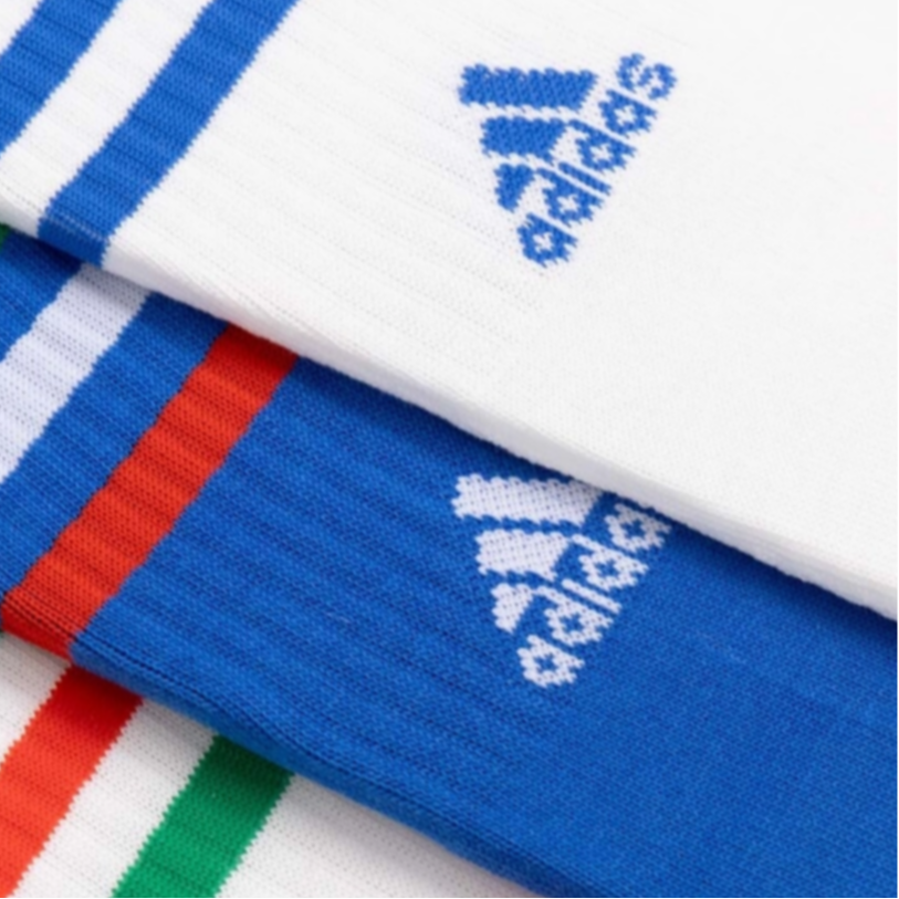 Adidas Crew Socks Unisex 3 Pack