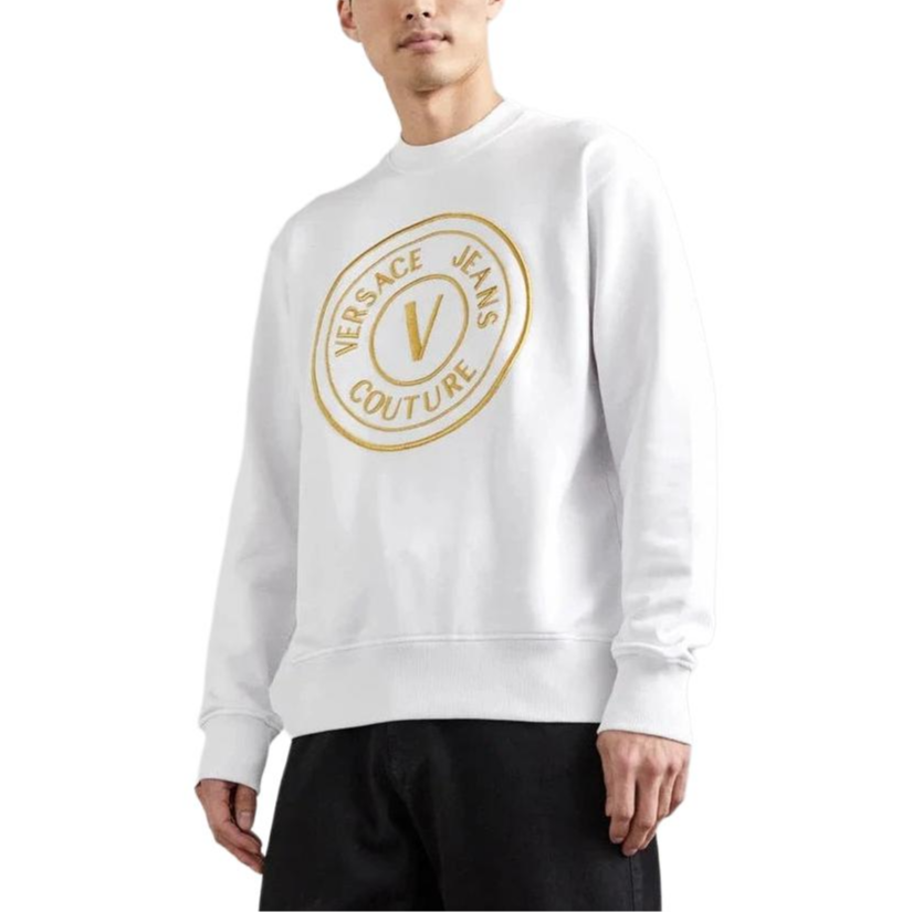 Мужские худи Versace (белый) — фото 4