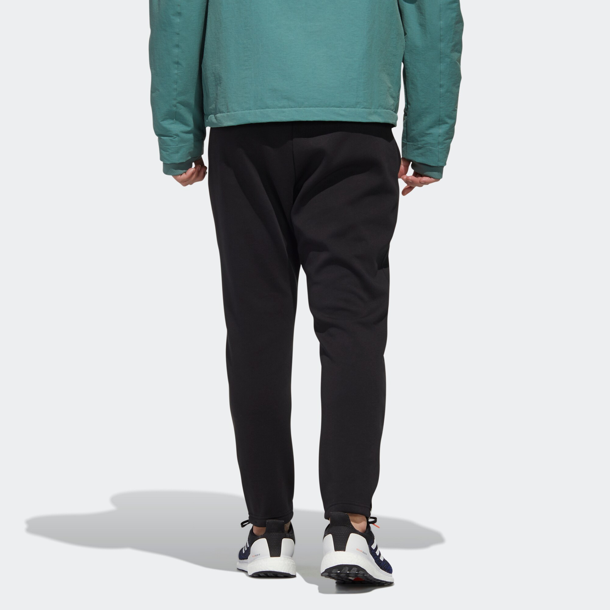 Мужские штаны adidas (черные) — фото 6