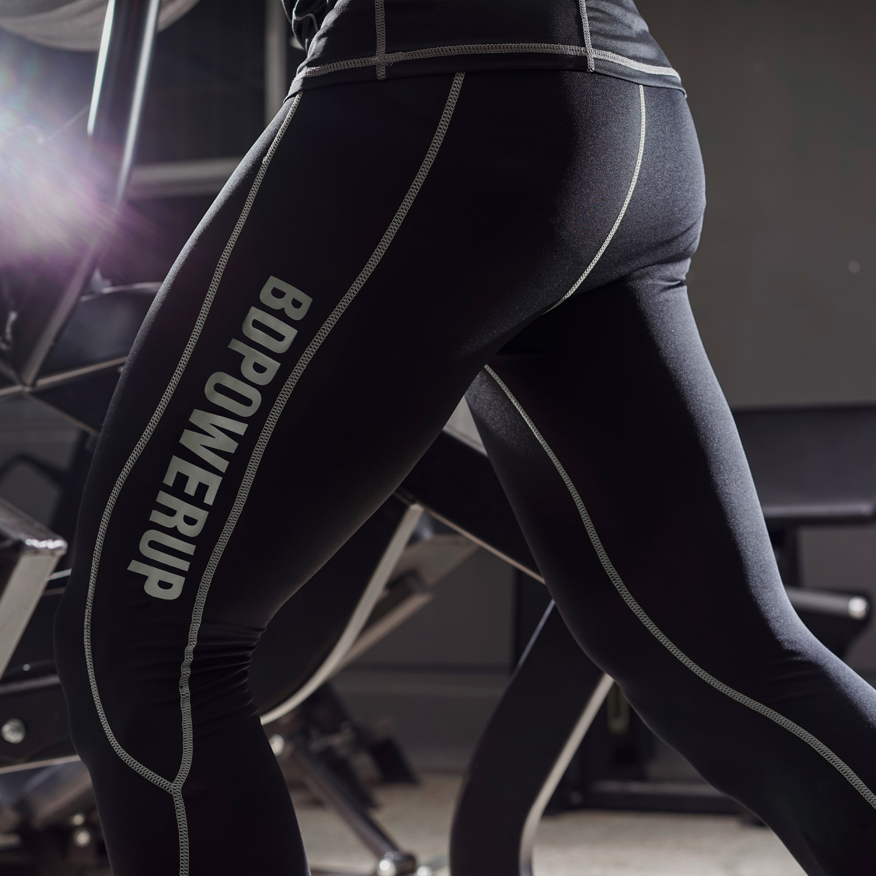 BD.POWER UP+ Sports Pants Men’s Black Gray
