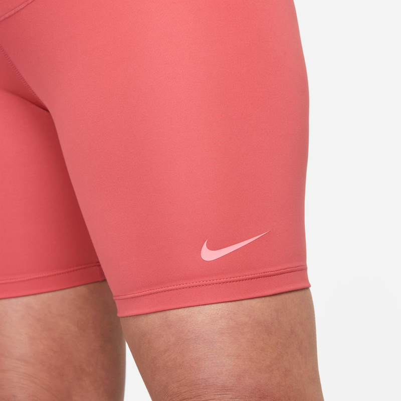 Nike Pregnant Mothers Collection Sports Shorts Women’s Pink Moderate Knitted Shorts