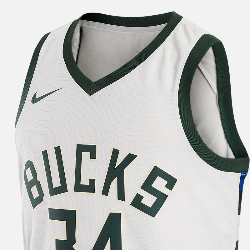 Nike Dri Fit Basketball Jersey Unisex White