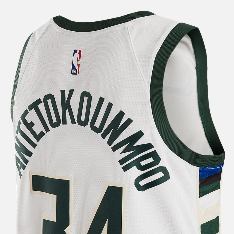 Nike Dri Fit Basketball Jersey Unisex White
