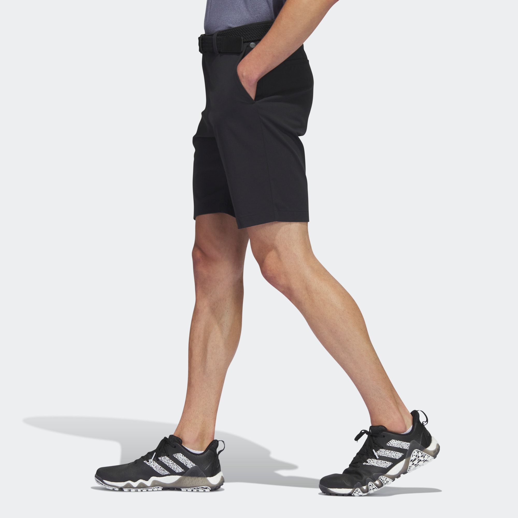 Adidas Free Shipping With AdiClub Ultimate365 Tour Nylon 9-Inch Shorts