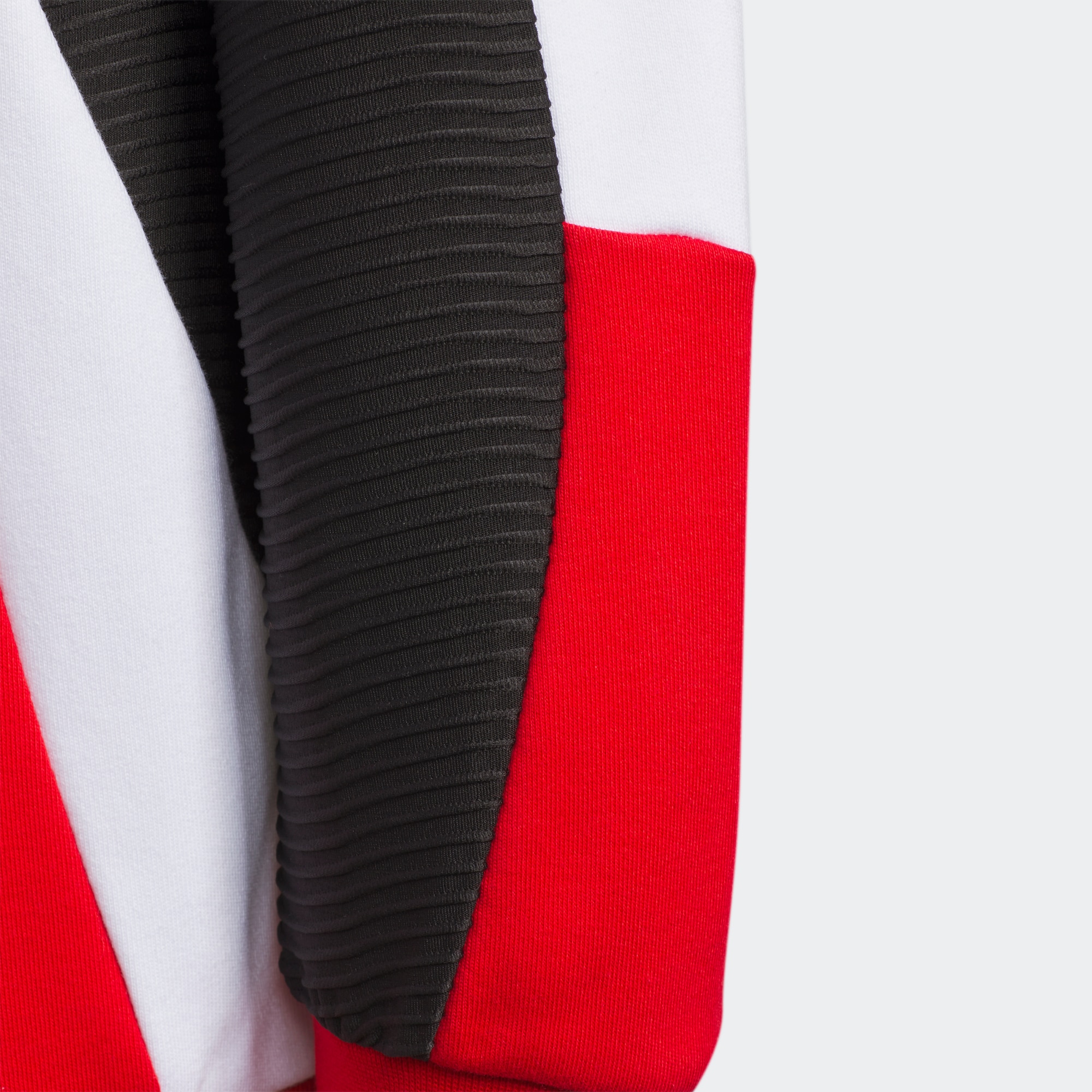 Мужская куртка adidas (красная) — фото 3
