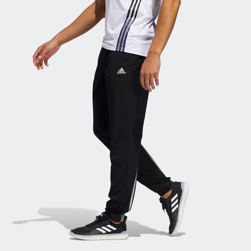 Adidas Sports Pants Men’s Black Moderate