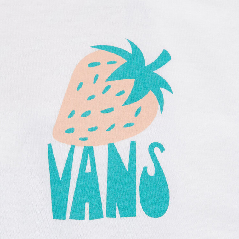 Мужская футболка Vans (белая) — фото 4