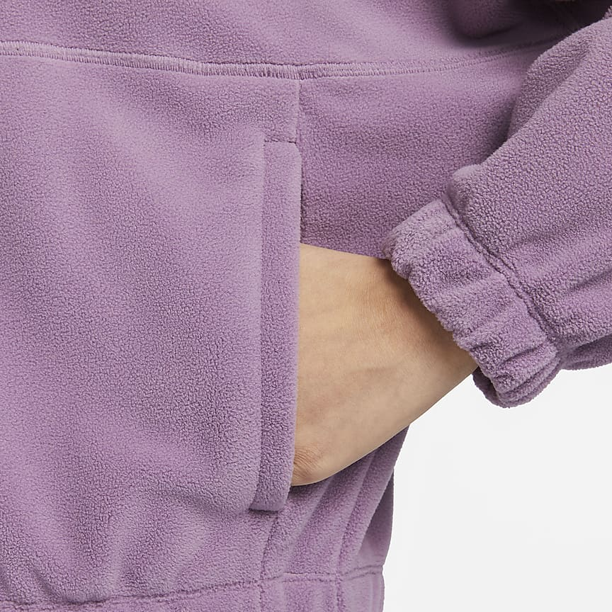 Nike Fleece Clothing Women’s Dust Purple