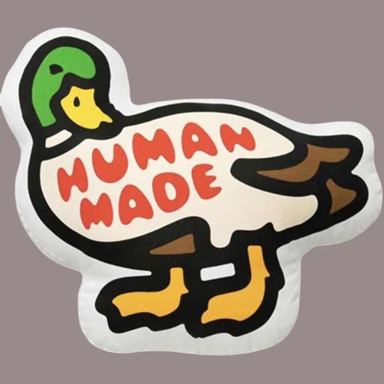 Плюшевая игрушка Human Made Утка (желтая) — фото 3