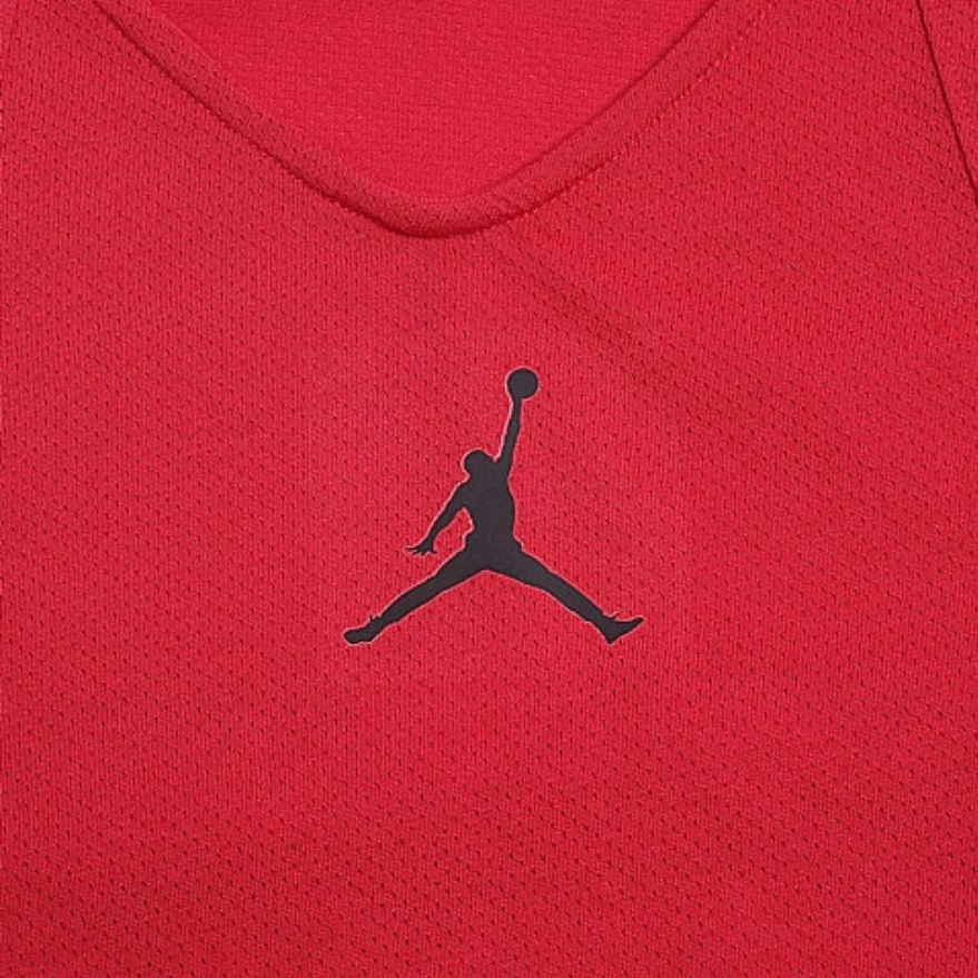 Jordan Basketball Jersey Men’s Red