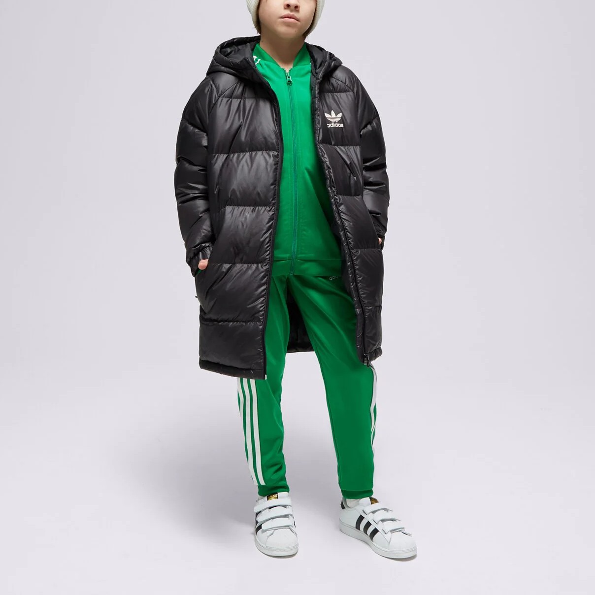 Куртка adidas originals (черная) — фото 4