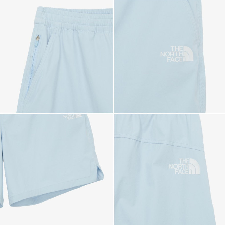 THE NORTH FACE Running Shorts Unisex Light Blue