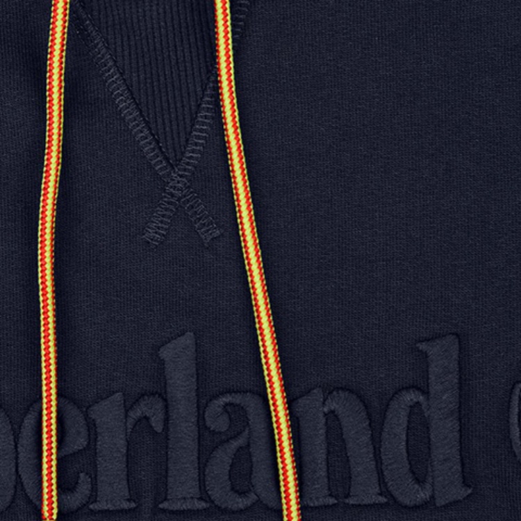 Мужская худи Timberland Logo — фото 3
