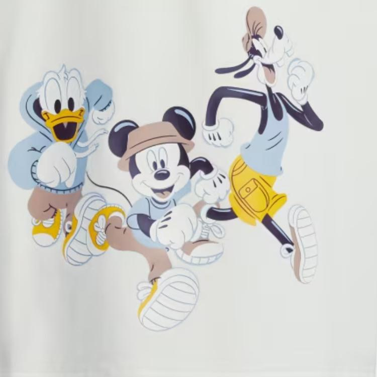 Детская футболка adidas adidasDisney T (белый) — фото 5